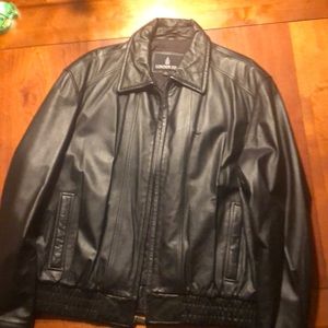 London Fog Men’s Leather Jacket
